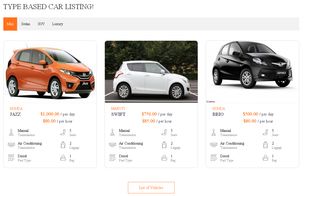 Car Rental Script - Agriya screenshot 1
