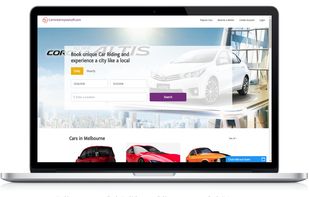 car rental script demo