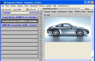 Car Sales Organizer Deluxe screenshot 1