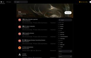 Online / Web - Jobs Board. 2025-06-04