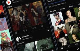 Android and iOS app - Screenshots