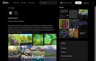 Online / Web - Sample Post. (Vertical view to show comments) 2025-06-04