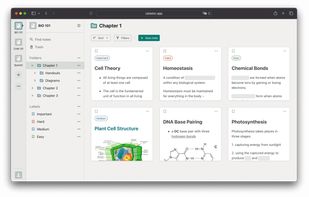Caradoc web-based UI