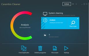 Carambis Cleaner screenshot 1