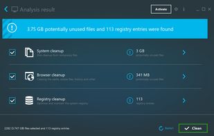 Carambis Cleaner screenshot 3