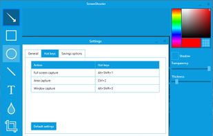 Screenshooter screenshot 1