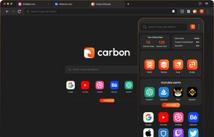 Carbon Browser screenshot 1