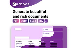 Carbone screenshot 1