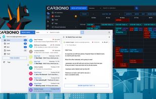 Carbonio screenshot 2