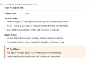 CarConsul screenshot 2
