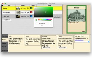 Card Creatr Studio screenshot 1