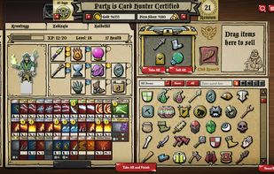 Card Hunter screenshot 3