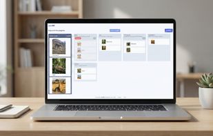 A simple, mobile-friendly drag-and-drop interface designed for fast and accurate responses.