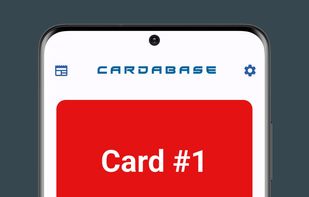 Cardabase screenshot 1