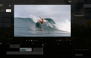 Cardboard Video Editor screenshot 1