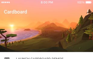 Cardboard screenshot 1