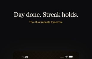 ay complete: XP earned, streak held, every card accounted for, and plays banked to spend on a friend's tomorrow.