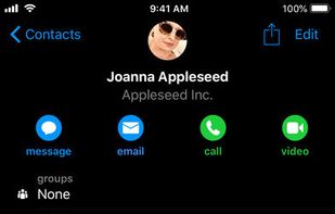 Cardhop screenshot 3