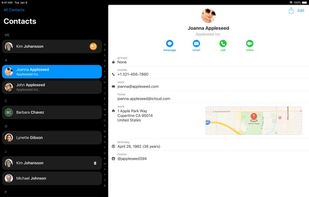 Cardhop screenshot 1