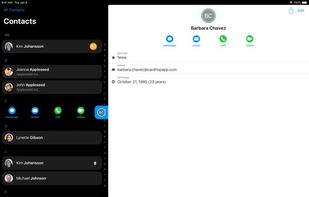 Cardhop screenshot 1