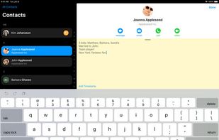 Cardhop screenshot 2