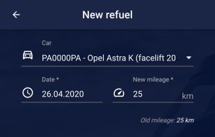 CarDiary screenshot 2