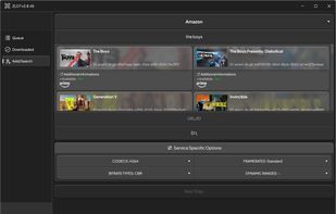 CardinalDL screenshot 2