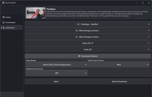 CardinalDL screenshot 3