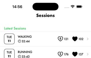 Cardiogram: HR Monitor screenshot 2