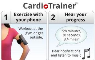 Noom CardioTrainer screenshot 1