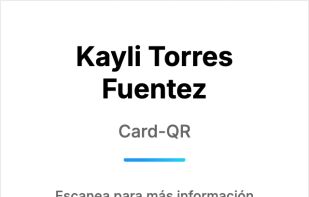 CardQR screenshot 1