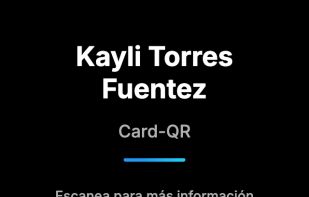 CardQR screenshot 2