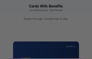 Cards with Benefits screenshot 1