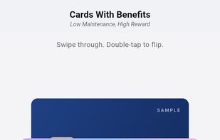 Cards with Benefits screenshot 1