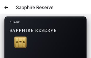 Cards with Benefits screenshot 3