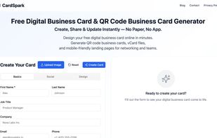 CardSpark screenshot 1