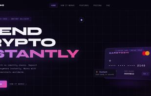 Cardtoshi screenshot 1