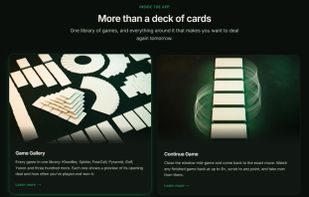 CardTray screenshot 1