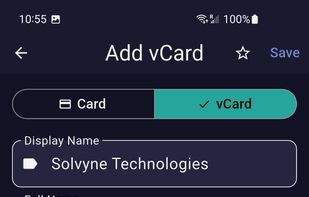 CardVyne screenshot 2