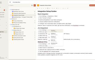 knowledge_base ? "Feed your agent everything it needs to know"