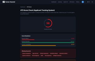 Career Ascend screenshot 2