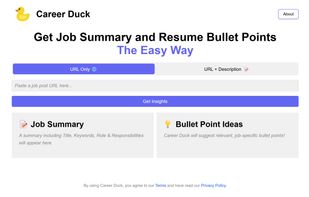Career Duck screenshot 1