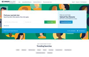 Careerbuilder screenshot 1