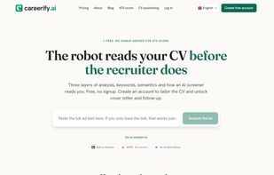 Careerify.ai screenshot 1