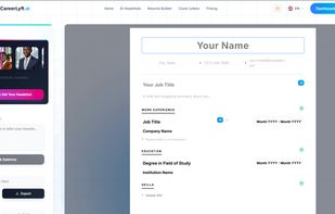 CareerLyft Ai screenshot 1