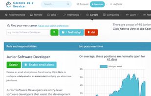Careersaas screenshot 1