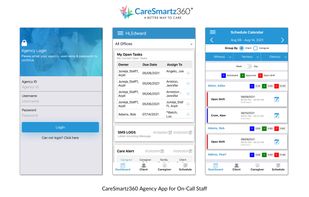 CareSmartz360 Agency App for On-Call Staff