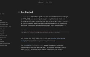 Caret Markdown Editor screenshot 1
