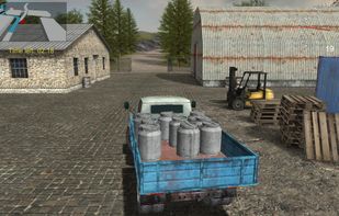 Cargo Drive screenshot 2