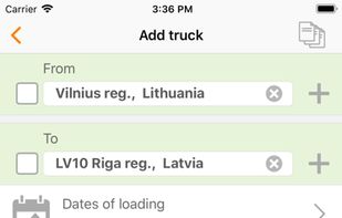 Cargo.LT screenshot 3
